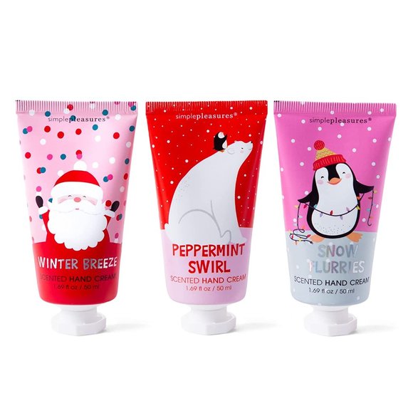 Simple Pleasures Hand Cream Collection Travel Size Scented Hand Cream Sets - Picture 8 of 10